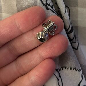 Pandora best friend butterfly charm EUC